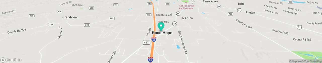 borne de recharge sur la carte