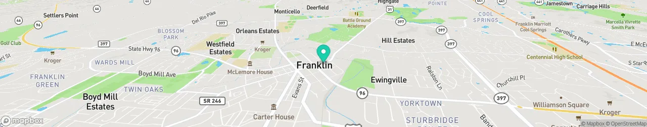 ev charging station on the map