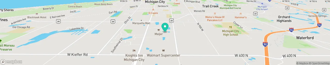 ev charging station on the map