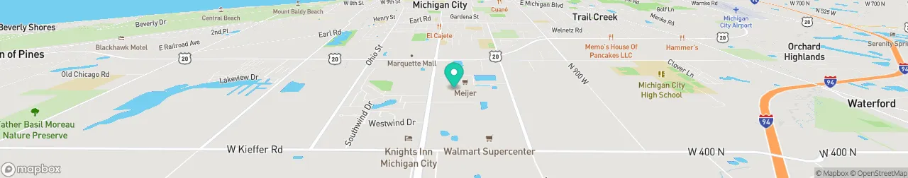 ev charging station on the map