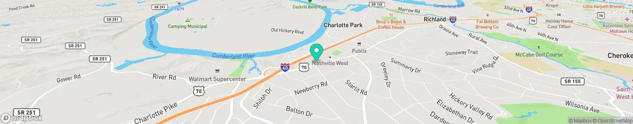 ev charging station on the map