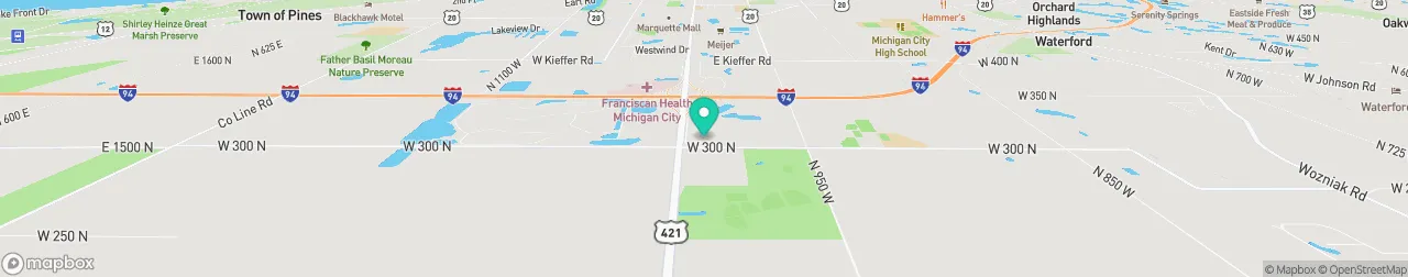 ev charging station on the map