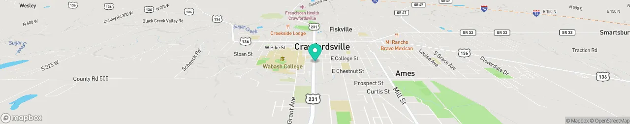 ev charging station on the map