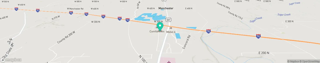 borne de recharge sur la carte