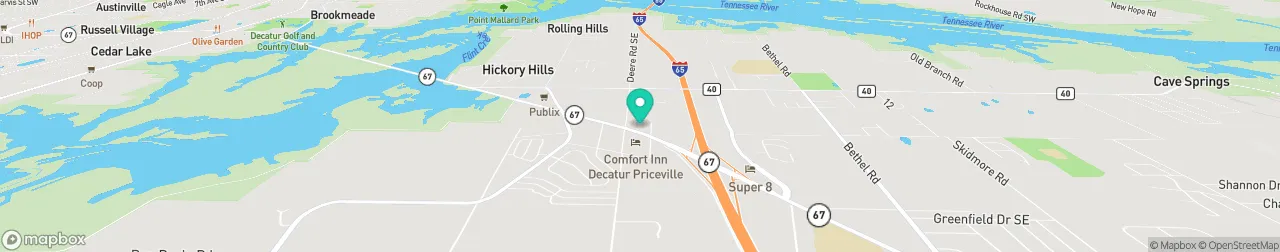 ev charging station on the map