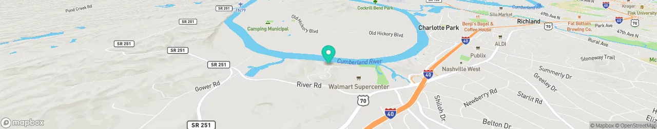 ev charging station on the map