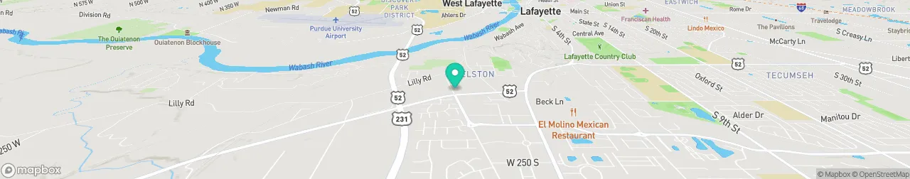 borne de recharge sur la carte