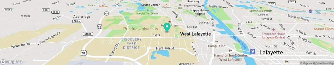 borne de recharge sur la carte