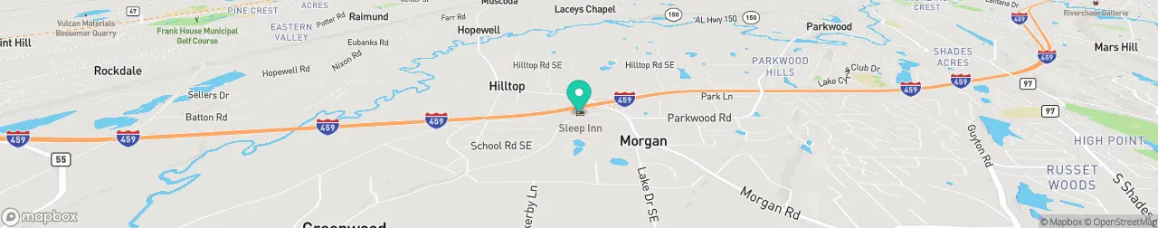 ev charging station on the map