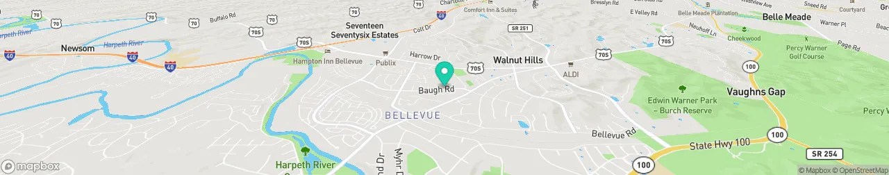 ev charging station on the map