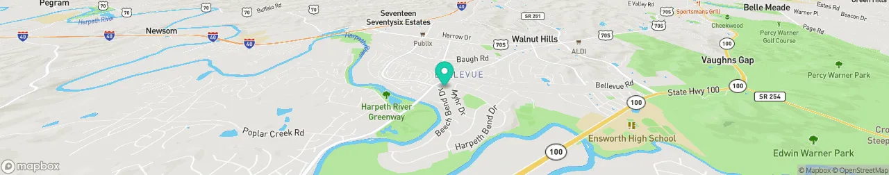 ev charging station on the map