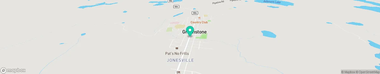 borne de recharge sur la carte