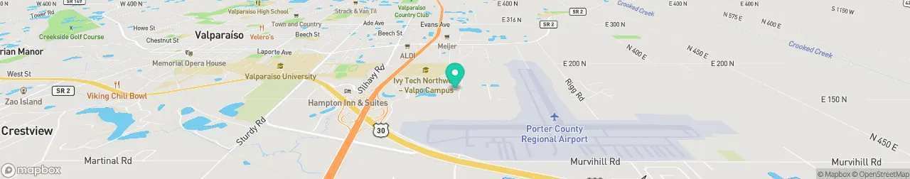 borne de recharge sur la carte