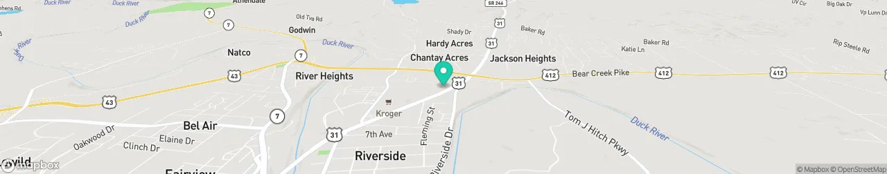 ev charging station on the map