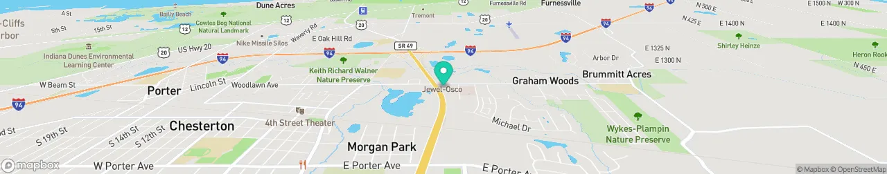 borne de recharge sur la carte