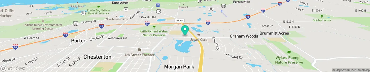 borne de recharge sur la carte