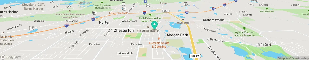 borne de recharge sur la carte