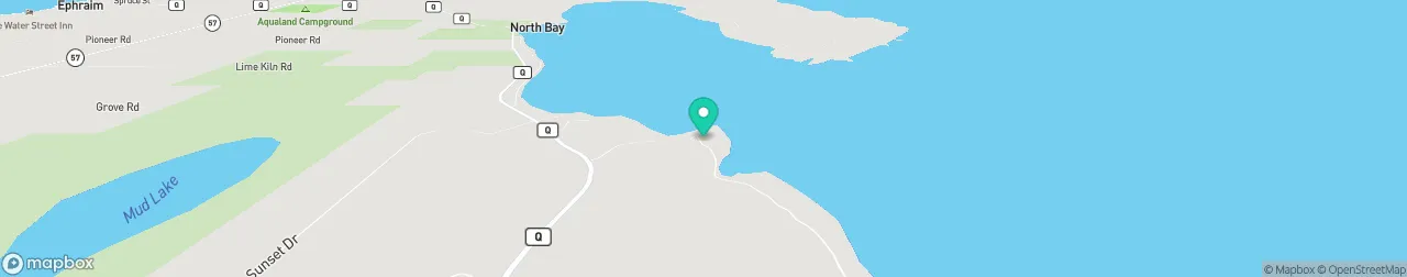 borne de recharge sur la carte