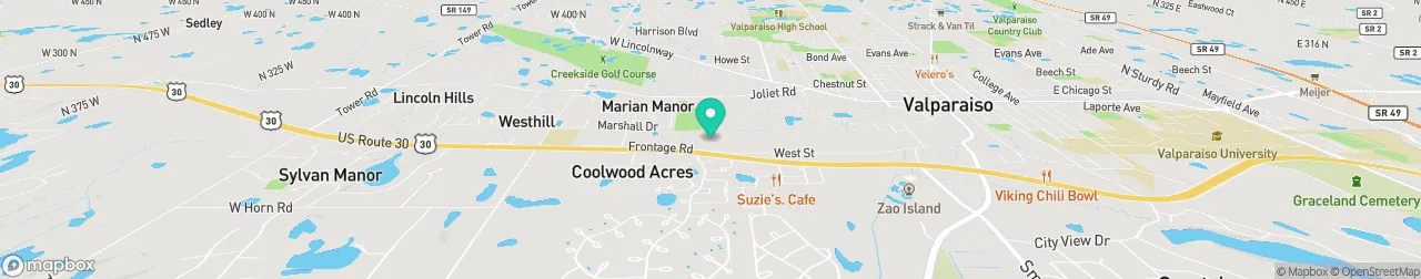 ev charging station on the map