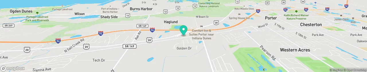 borne de recharge sur la carte