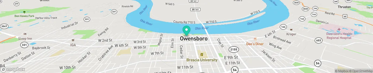 borne de recharge sur la carte