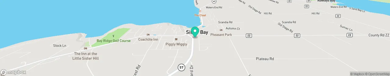 borne de recharge sur la carte