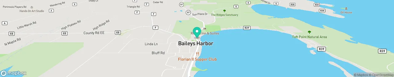 borne de recharge sur la carte