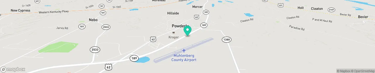 ev charging station on the map