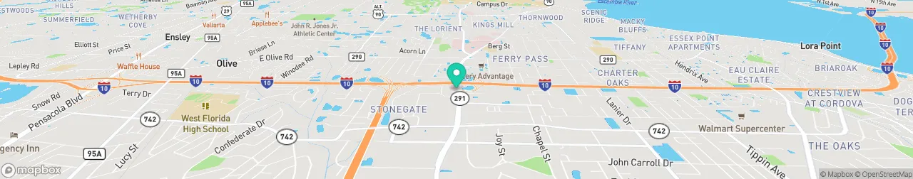 ev charging station on the map