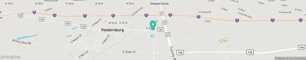 borne de recharge sur la carte