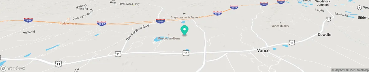 ev charging station on the map