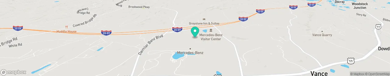 ev charging station on the map