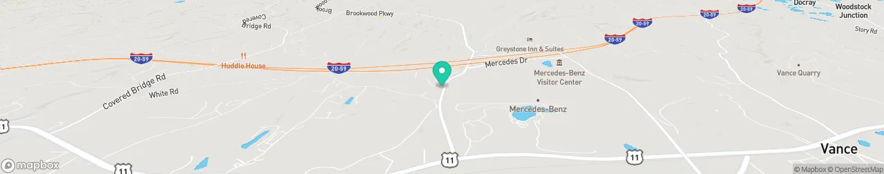 ev charging station on the map