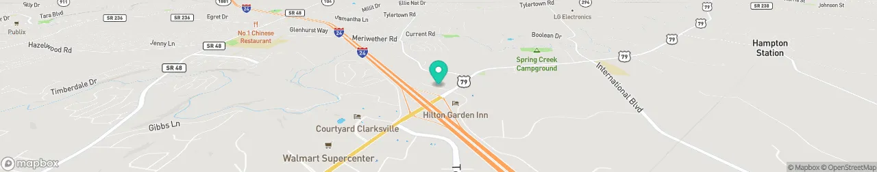 ev charging station on the map