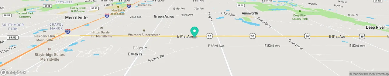 ev charging station on the map