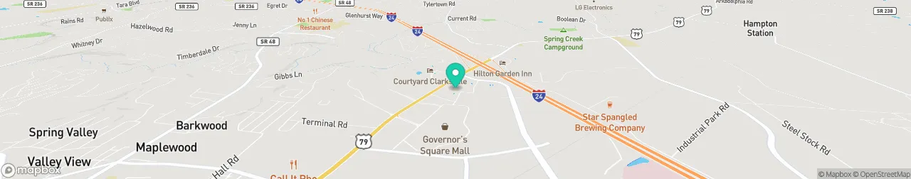 ev charging station on the map