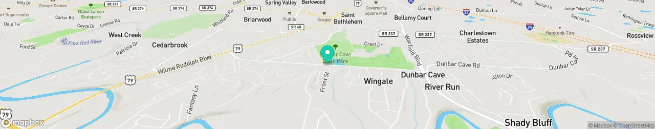 borne de recharge sur la carte