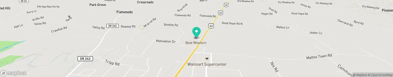 ev charging station on the map