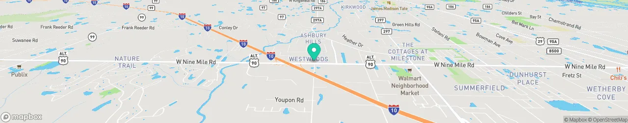 ev charging station on the map