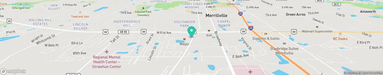 ev charging station on the map