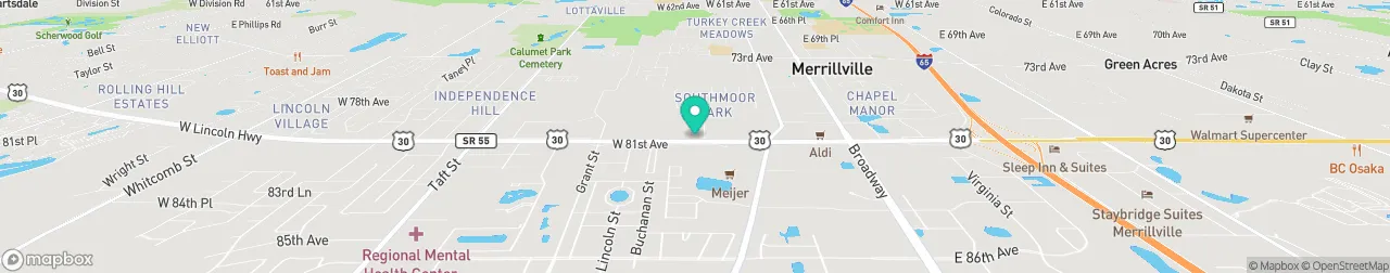 ev charging station on the map