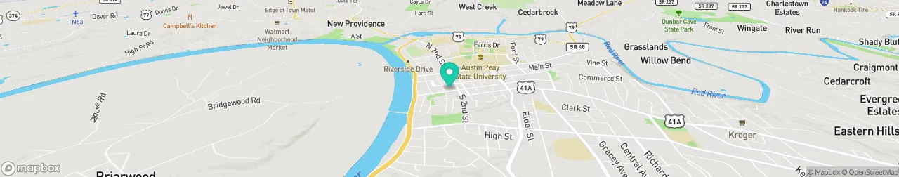 ev charging station on the map