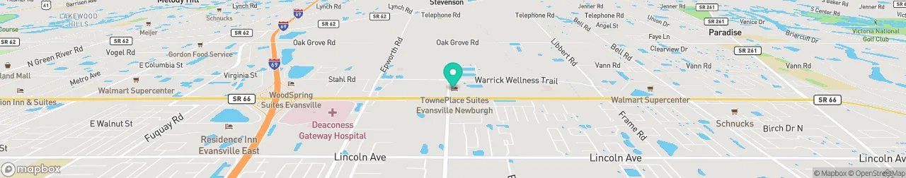 ev charging station on the map