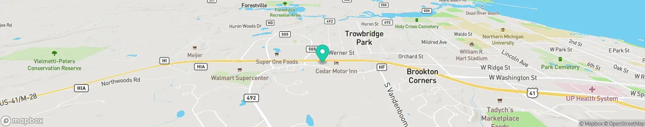 borne de recharge sur la carte