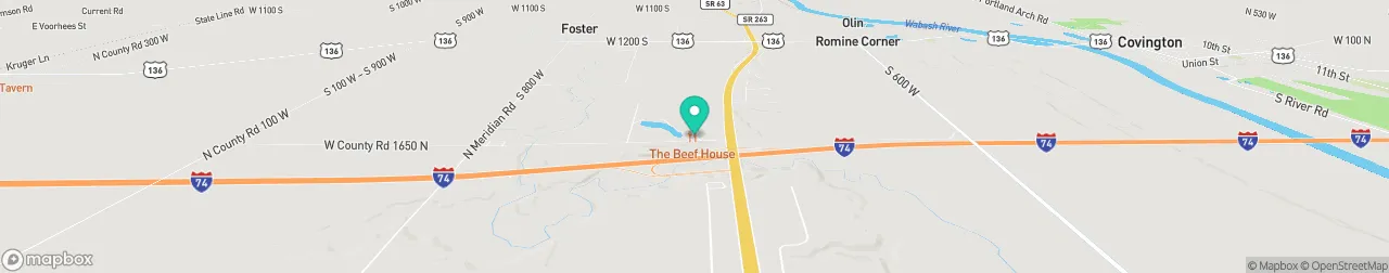 borne de recharge sur la carte