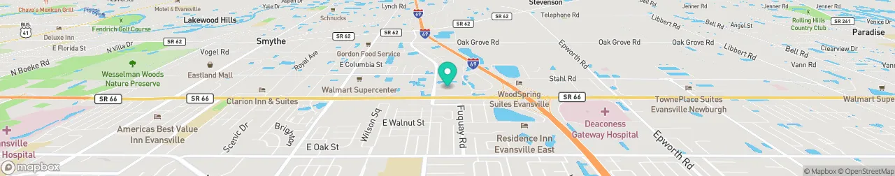 ev charging station on the map