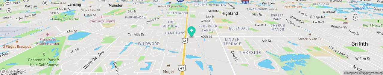 borne de recharge sur la carte