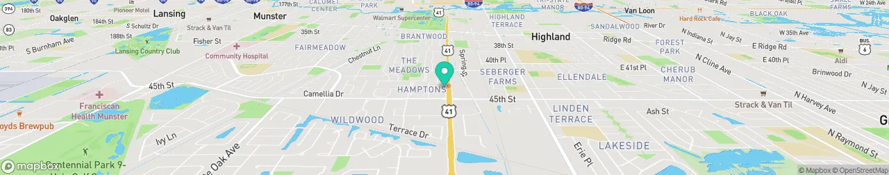 borne de recharge sur la carte