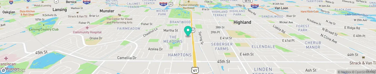 borne de recharge sur la carte