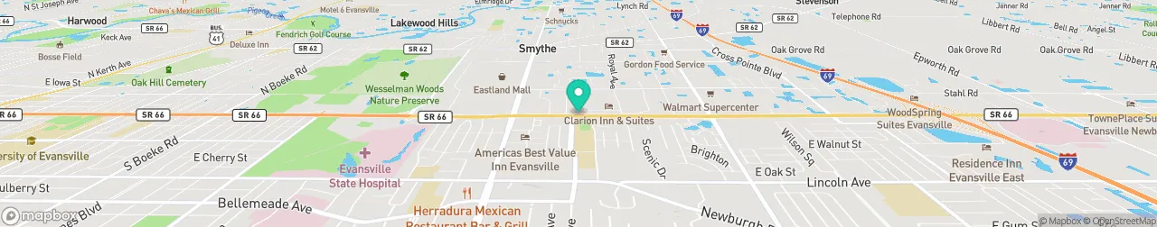 ev charging station on the map